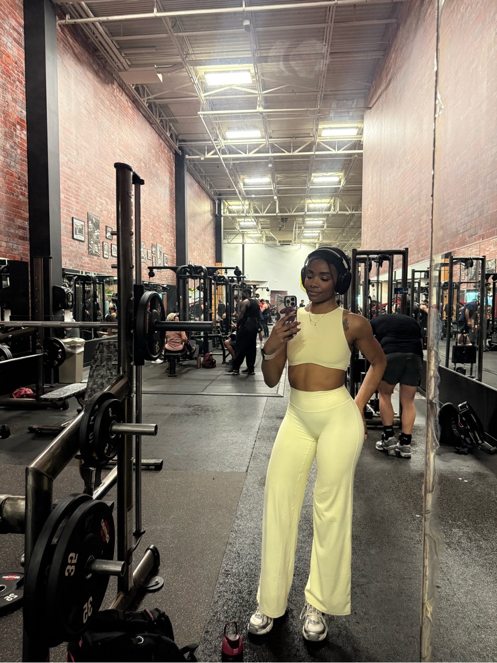 Oner Active Soft motion pastel yellow straight Leg Active Pants